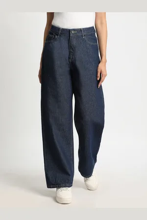 Bene Kleed Women High-Rise Relaxed Fit Jeans