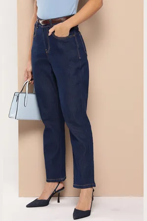Chemistry Women Straight Fit Stretchable Jeans