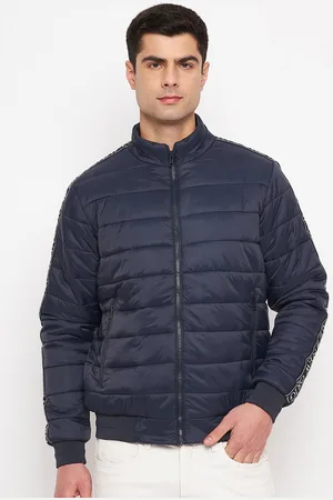 Duke Long Sleeves Mock Collar Puffer Jacket