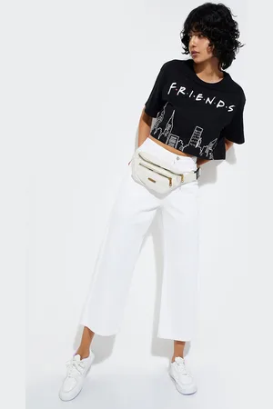 Max Collection URB_N Women Raw Edge T-shirt