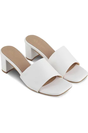 Tresmode Open Toe Block Heels