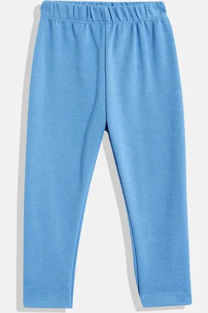 Eteenz Infant Girls Ankle-Length Premium Cotton Leggings