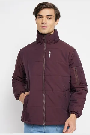 Duke Long Sleeves Mock Collar Padded Jacket