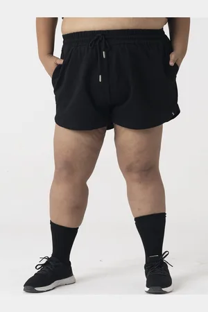 Spirit Animal Women High-Rise Relaxed fit Pure Cotton Sports Shorts
