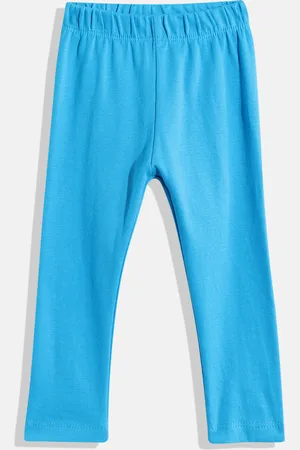Eteenz Infant Girls Mid-Rise Premium Cotton Leggings