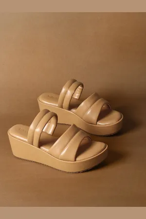 LAVIE Open Toe Platform Heels