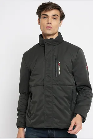 Duke Mock Collar Padded Jacket