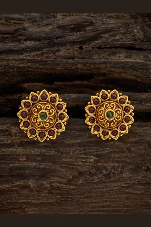 Buy Kushal's Fashion Jewellery Earrings