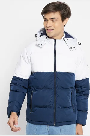 Duke Colourblocked Hooded Puffer Jacket