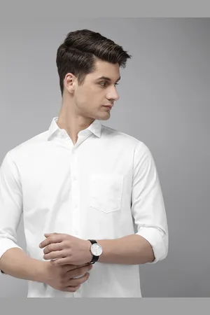 Park Avenue Pure Cotton Slim Fit Casual Shirt