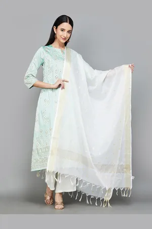 Lifestyle Ethnic Motifs Woven Design Dupatta