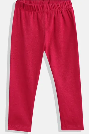 Eteenz Infant Girls Ankle-Length Premium Cotton Leggings