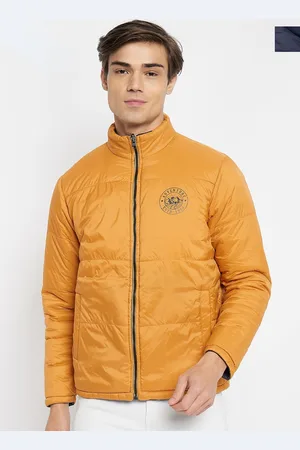 Duke Long Sleeves Mock Collar Reversible Puffer Jacket