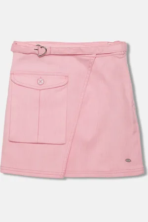 Elle Girls Pure Cotton Mini Skirt