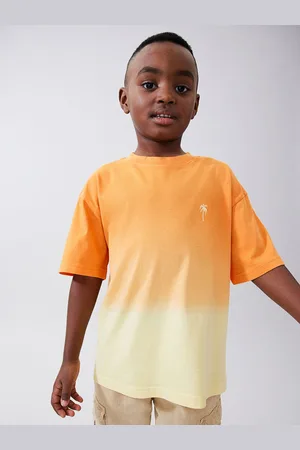 H&M Boys Motif-Detail Cotton T-shirt