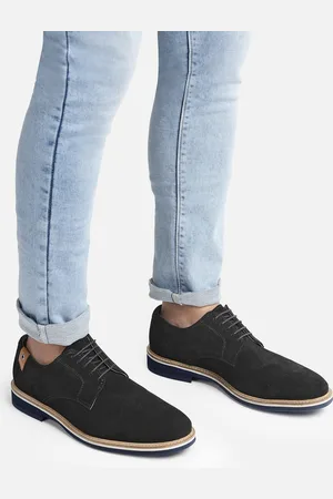 HATS OFF ACCESSORIES Men Leather Formal Derbys