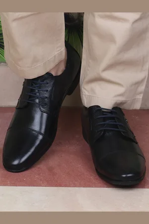 Red Chief Men Leather Formal Derbys