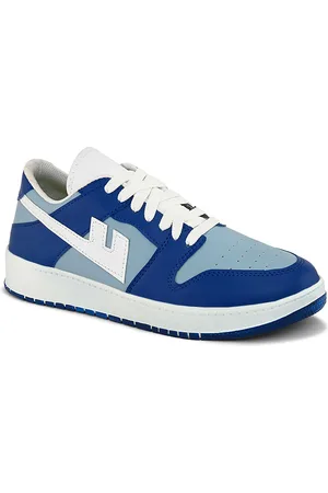 John Karsun Men Textured Lightweight Sneakers