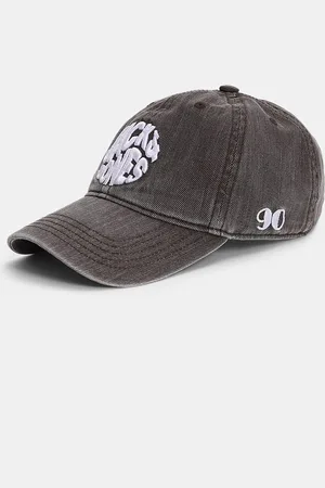 JACK & JONES Men Embroidered Cotton Baseball Cap