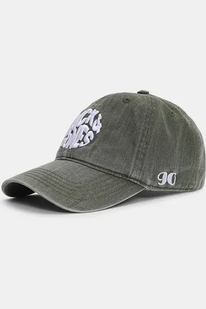 JACK & JONES Men Cotton Baseball Cap
