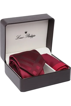 Louis Philippe Men Printed Accessory Gift Set