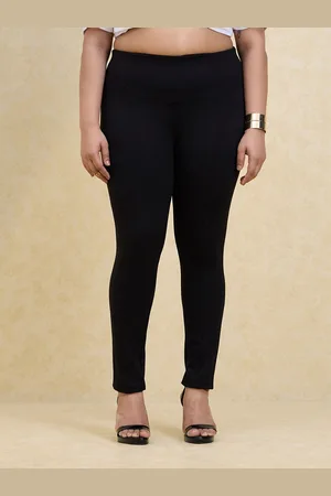 20Dresses Women Black Skinny Fit High Waist Jeggings