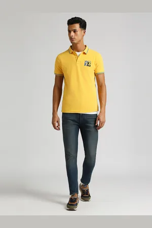Pepe Jeans Rodrigo Flock Polo Collar Pure Cotton T-shirt