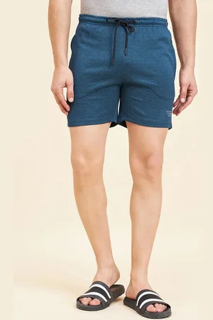 Sweet Dreams Teal Men Mid-Rise Shorts