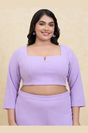 20Dresses Crop Top & High-Rise Pants Co-ords