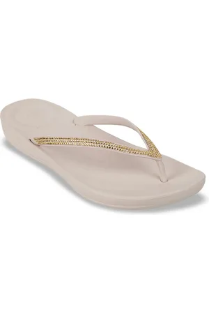 FitFlop Embellished Open Toe Flats