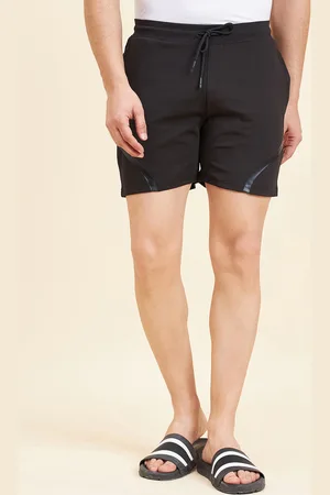 Sweet Dreams Men Black Mid Rise Shorts