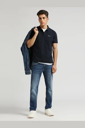 Pepe Jeans Smasher Polo Collar Pure Cotton T-shirt