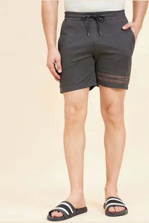 Sweet Dreams Charcoal Men Mid-Rise Shorts