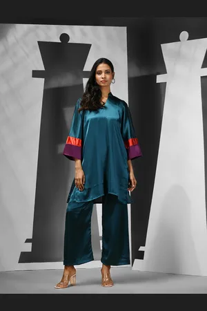Charukriti Women Regular Kurta with Palazzos