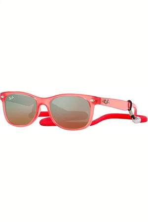 Ray-Ban Ray-Ban Kids Unisex Gradient Lens Square Sunglasses - 0RJ9052S7145A847
