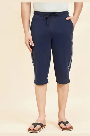 Sweet Dreams Men Navy Blue Mid-Rise Shorts