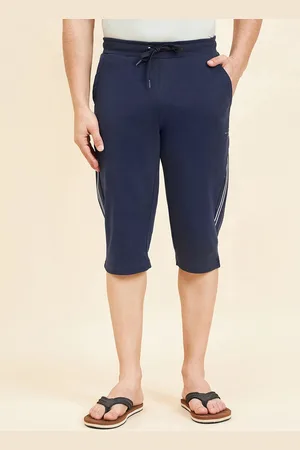 Sweet Dreams Men Navy Blue Mid-Rise Shorts