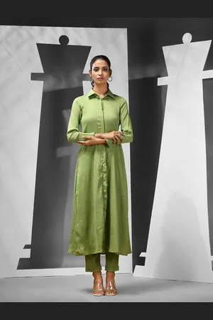 Charukriti Women Regular Kurta with Trousers