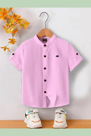 BAESD Boys Premium Cotton Casual Shirt