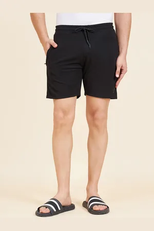Sweet Dreams Black Men Mid-Rise Shorts