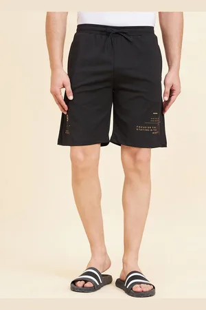Sweet Dreams Black Men Mid-Rise Shorts