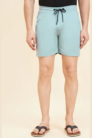 Sweet Dreams Blue Men Mid-Rise Shorts
