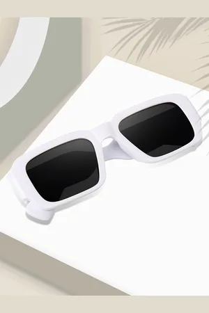 Peter Jones Eyewear Unisex Square Sunglasses With UV Protected Lens 3766W