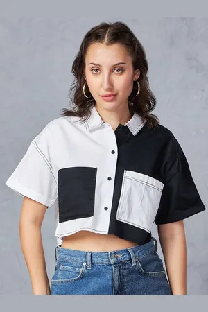 Bewakoof Women Opaque Casual Shirt
