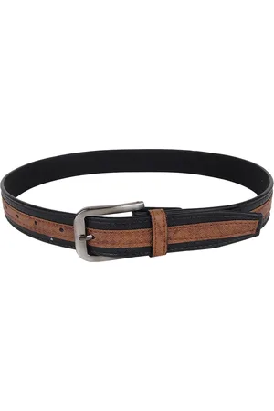 Zacharias Boys Textured Slim Belt