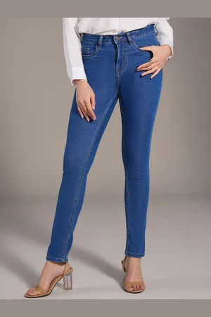 20Dresses Women Slim Fit High-Rise Clean Look Stretchable Jeans