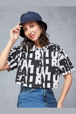 Bewakoof Women Opaque Printed Casual Shirt