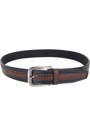 Zacharias Boys Textured Belt