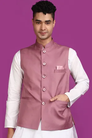 V-Mart Mandarin Collar Nehru Jacket