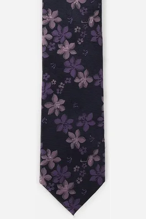 Louis Philippe Men Printed Broad Tie